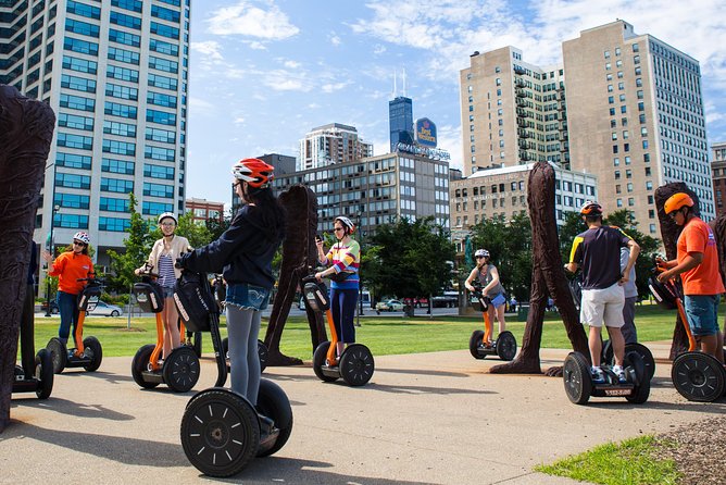 2-Hour Chicago Lakefront & Museum Campus Segway Tour - Starting at 300 East Monroe Street