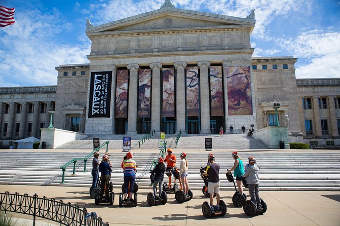 2-Hour Chicago Lakefront & Museum Campus Segway Tour - Soldier Field and Chicago’s sports identity