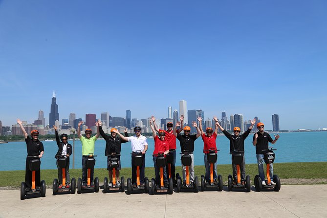 2-Hour Chicago Lakefront & Museum Campus Segway Tour - Buckingham Fountain and Grant Park