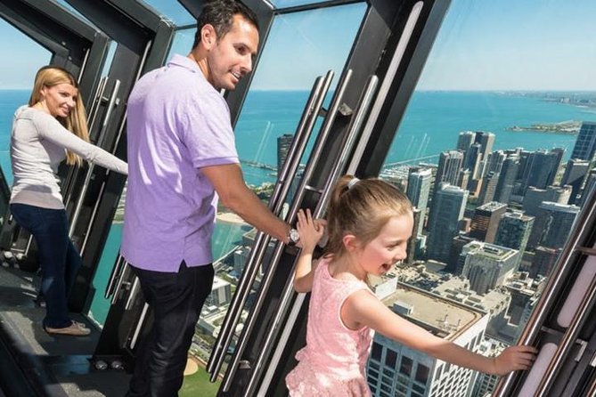 360 CHICAGO Observation Deck Admission - TILT: thrilling idea, separate ticket