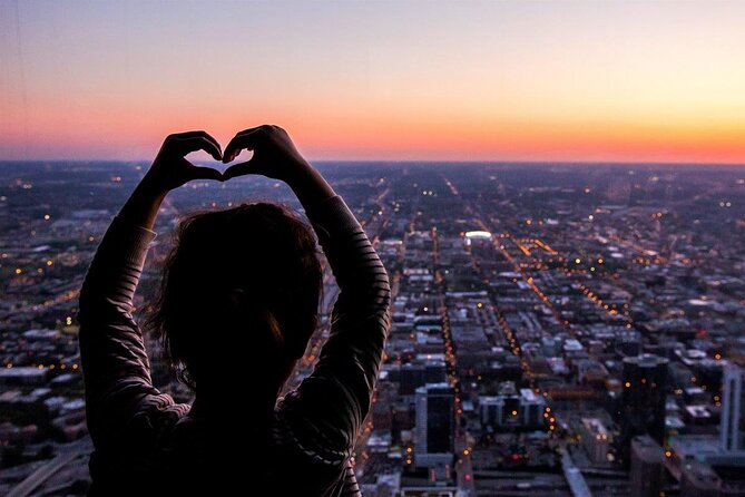 360 Chicago Observation Deck Sip and View Ticket - What you see from Chicago’s 94th floor