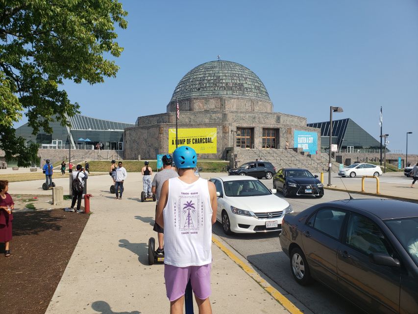 Amazing Lakefront Segway Tour of Chicago - Why this 90-minute ride works well in Chicago