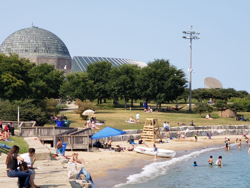Amazing Lakefront Segway Tour of Chicago - Millennium Park and the start of the route