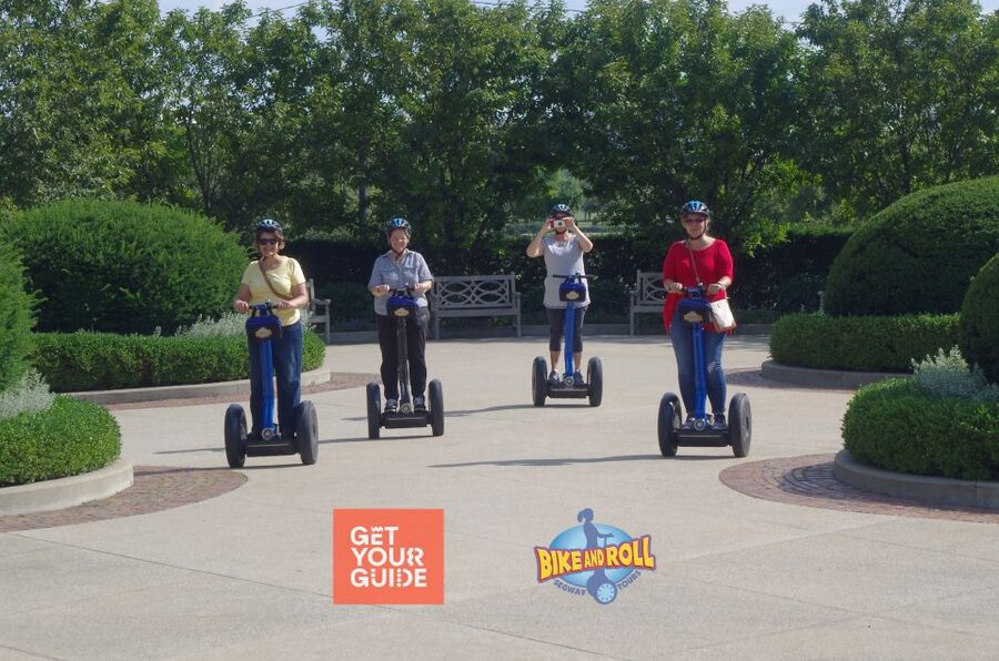 Amazing Lakefront Segway Tour of Chicago - The ride toward Museum Campus