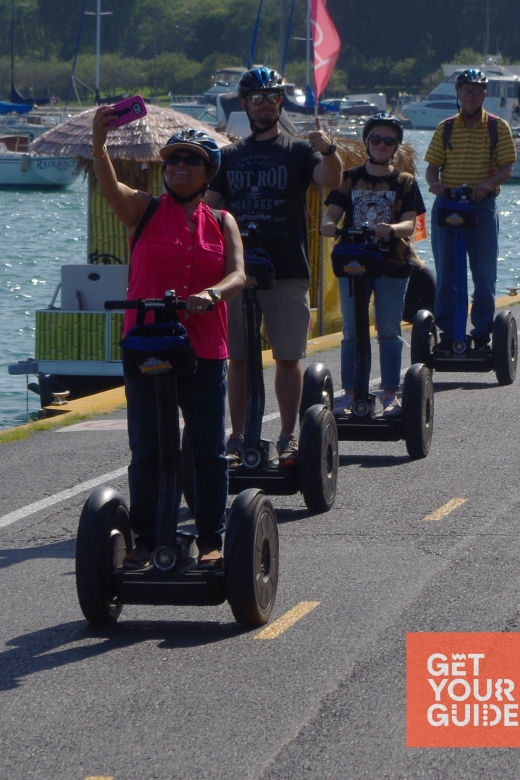 Amazing Lakefront Segway Tour of Chicago - What the guide adds to the ride