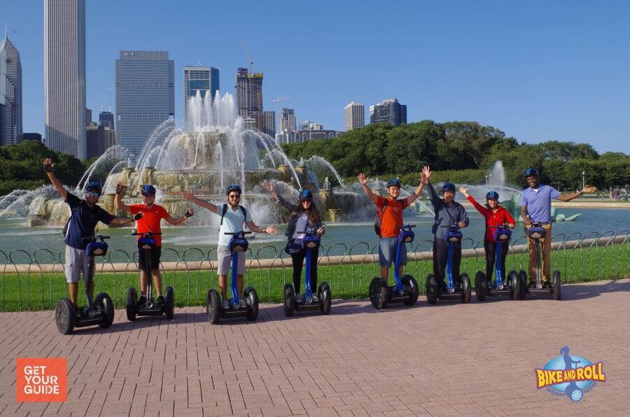 Amazing Lakefront Segway Tour of Chicago - Meeting at Michigan Avenue