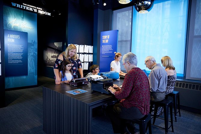 American Writers Museum Admission Ticket - A literary museum with something to do
