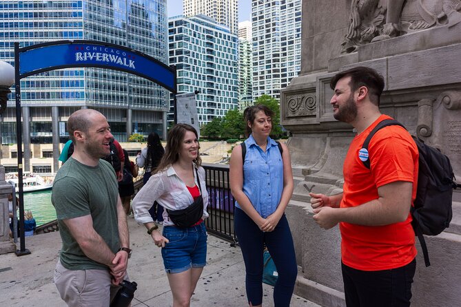 Architecture & History Guided Tour along the Chicago Riverwalk - Tribune Tower adds a neo-Gothic turn