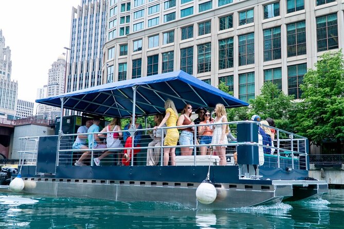 BYOB Chicago River Guided History Tour - Getting aboard at the Riverwalk