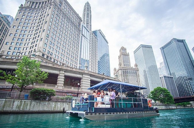 BYOB Chicago River Guided History Tour - The corner linked to the Great Chicago Fire