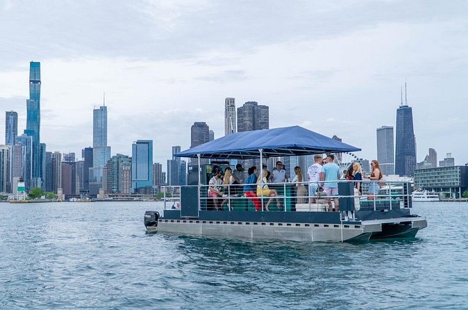 BYOB Chicago River Guided History Tour - The 1992 flood and the bridge with a remarkable story