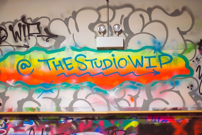 BYOB Spray Paint and Sip at Studio W.I.P. - A social activity for dates, friends, and families