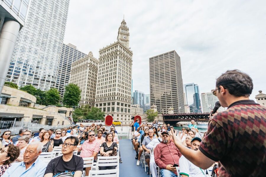 Chicago: 1.5-Hour Lake and River Architecture Cruise - Chicago’s skyline, read from the water