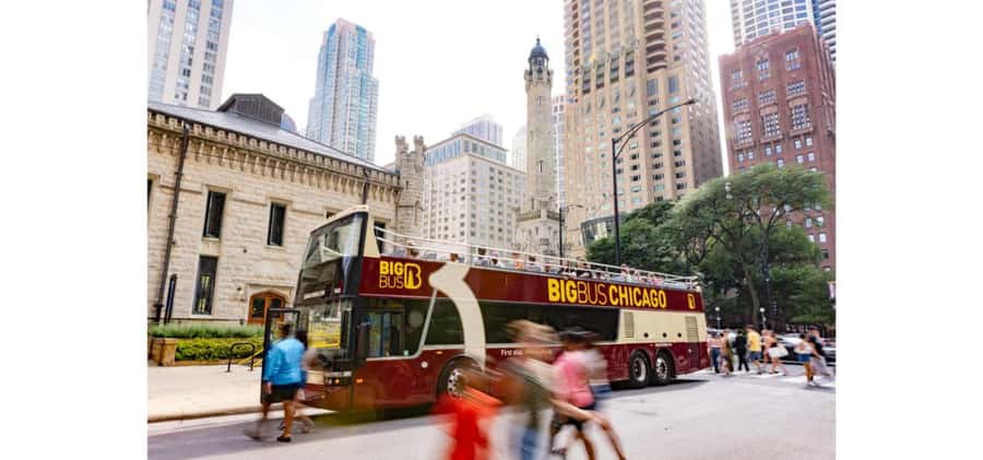Chicago: 360 CHICAGO & Hop-on Hop-off Bus Tour (Save 20%) - Key points to know before you book