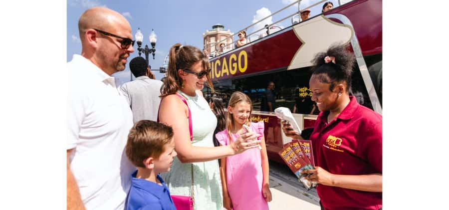 Chicago: 360 CHICAGO & Hop-on Hop-off Bus Tour (Save 20%) - 360 CHICAGO from the 94th floor