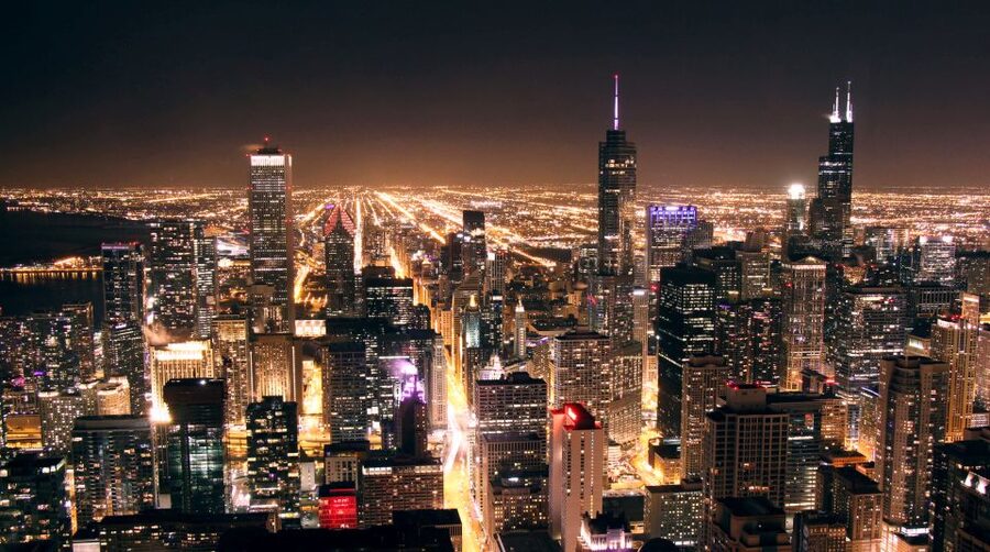 Chicago: 360 CHICAGO Observation Deck Ticket - CloudWalk turns Chicago into a photo backdrop