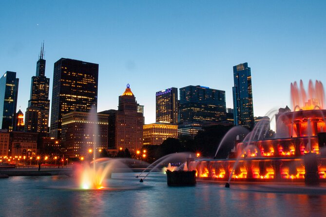 Chicago 4-Hour Sightseeing Transfer by Luxury Private Sedan - How the stops work in practice