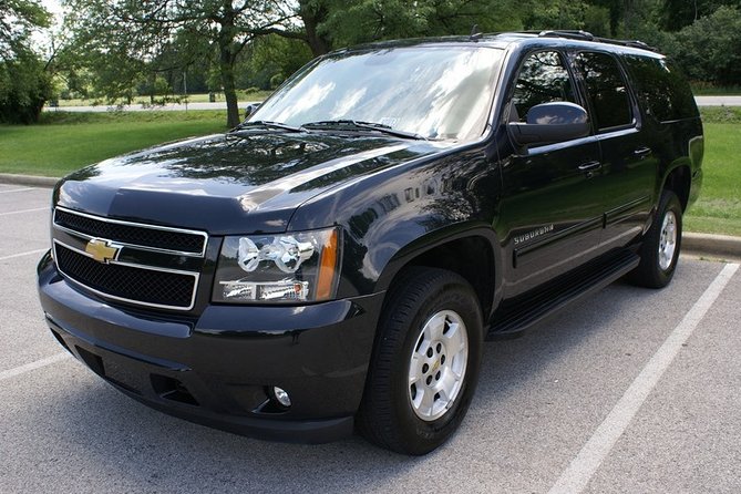 Chicago 4-Hour Sightseeing Transfer by Luxury SUV - Cancellation and booking terms