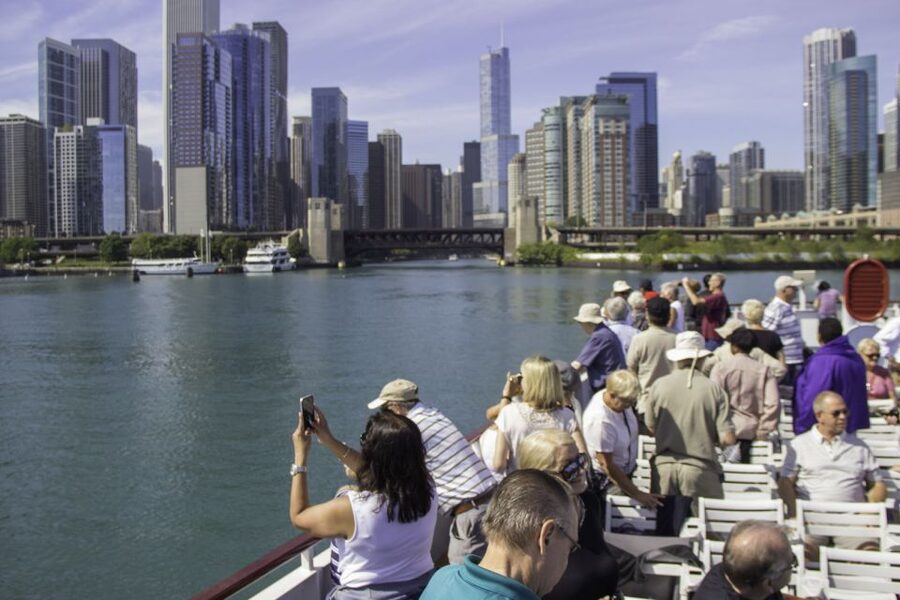 Chicago: 45-Minute Family-Friendly Architecture River Cruise - The South Branch and the Willis Tower view