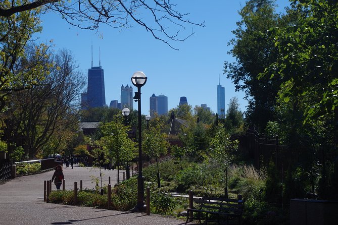 Chicago Amazing Lakefront Bike Tour - Buckingham Fountain and the downtown lakefront