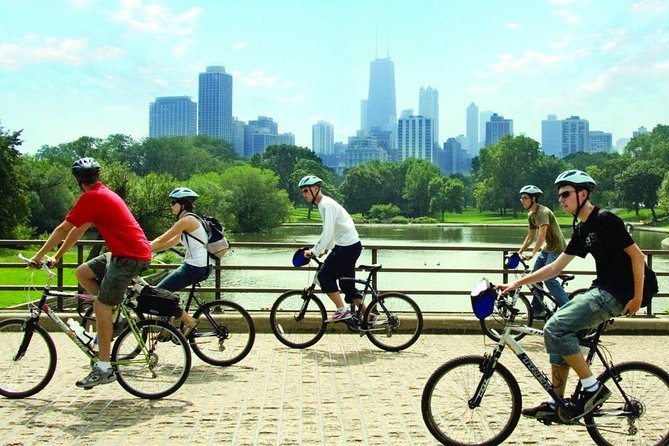 Chicago Amazing Lakefront Bike Tour - Navy Pier, beaches, and the changing pace of the path