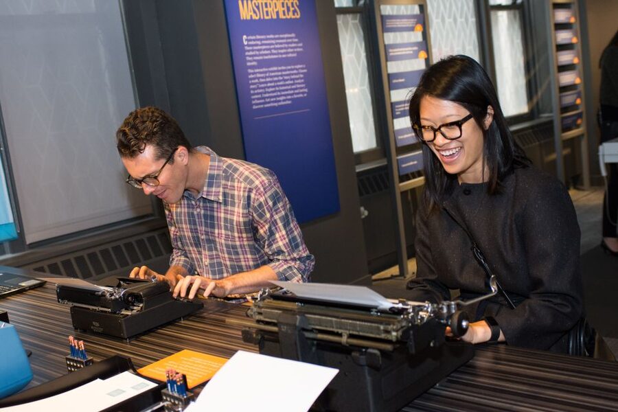 Chicago: American Writers Museum Flexible Date Entry Ticket - Typewriters, reading rooms, and your turn at the page