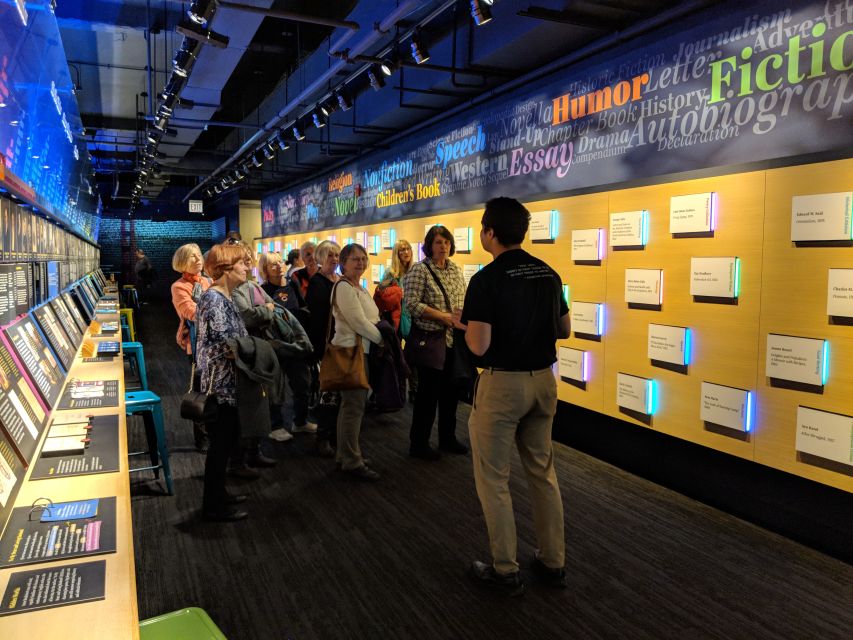 Chicago: American Writers Museum Flexible Date Entry Ticket - Getting upstairs and getting started