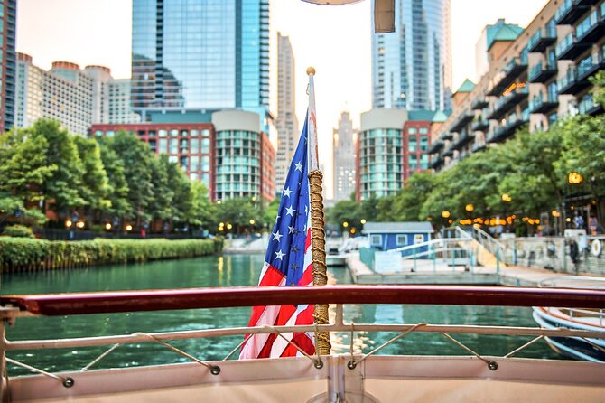 Chicago Architectural River Cruise - Lake Point Tower, Navy Pier, and the wider view