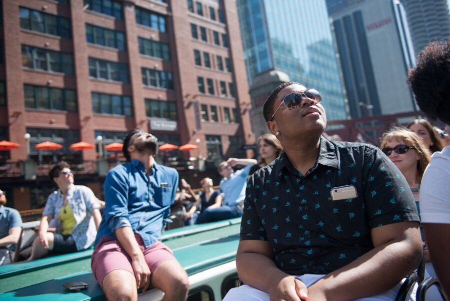 Chicago: Architecture Center Cruise on Chicago's First Lady - The bascule bridges are part of the story