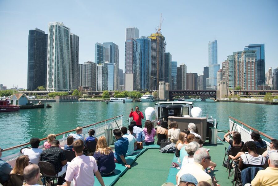 Chicago: Architecture Center Cruise on Chicago's First Lady - Is $57 a fair price?