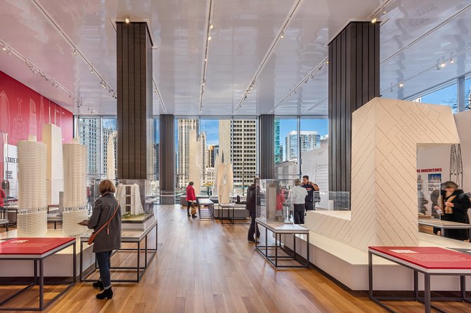 Chicago Architecture Center Exhibits Admission - How Long to Allow for the Visit