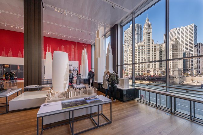 Chicago Architecture Center Exhibits Admission - Getting In With a Prepaid Ticket
