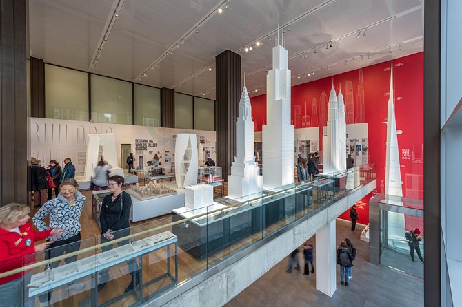 Chicago Architecture Center Exhibits Admission - Two Floors of Chicago Architecture