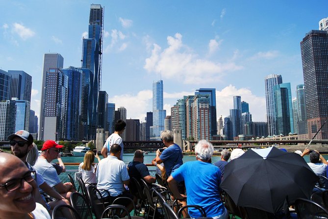 Chicago Architecture Center River Cruise aboard First Lady - The itinerary: Chicago’s architecture from the water