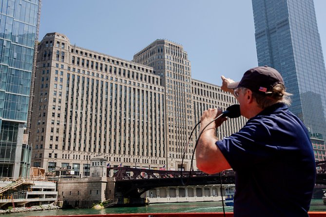 Chicago Architecture River Cruise - Willis Tower and the Stories Behind the Skyline