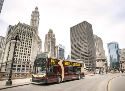 Architecture River Tour and Hop-on Hop-off Bus Tour