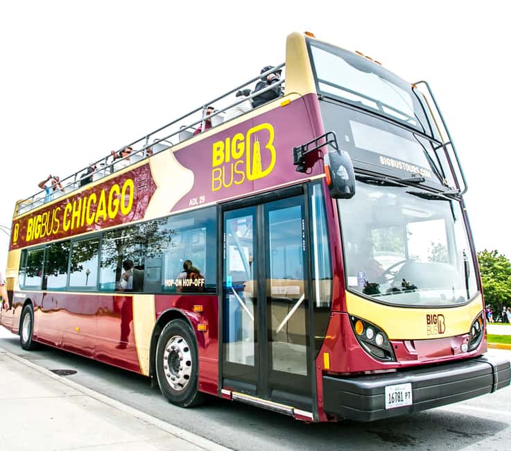 Chicago: Architecture River Tour and Hop-on Hop-off Bus Tour - Why the app can save your day