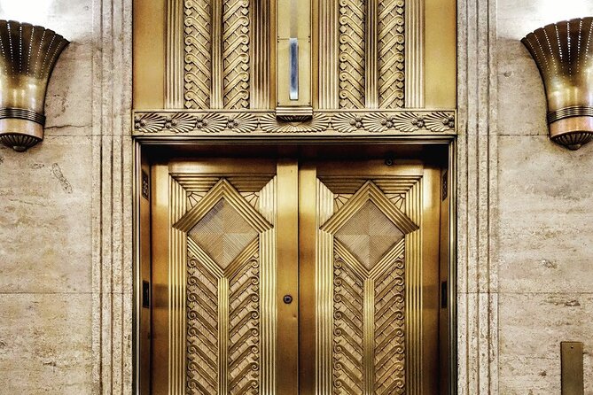 Chicago Architecture Walking Tour: Incredible Art Deco Interiors - Key points to know before booking