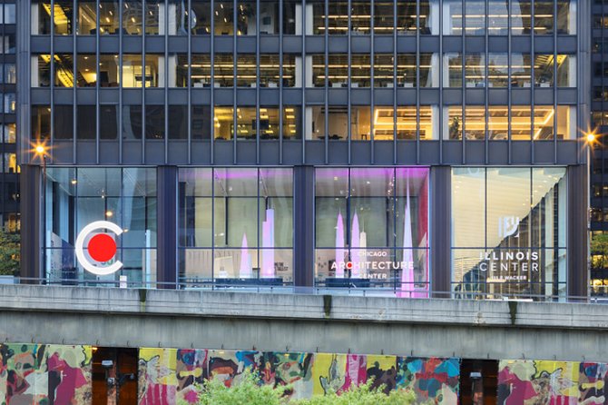 Chicago Architecture Walking Tour: What's New - Starting at the Chicago Architecture Center