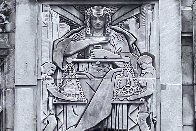 Chicago Art Deco Madness Walking Tour - LaSalle Street’s Office-Building Details