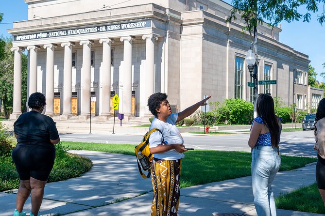 Chicago Black History Highlights Walking Tour - Starting at Rainbow PUSH at 930 East 50th Street