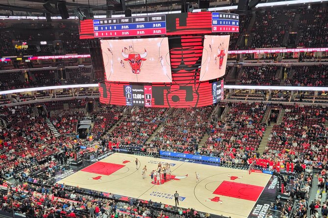 Chicago Bulls Basketball Game Ticket at United Center - Why a Bulls game is worth your evening