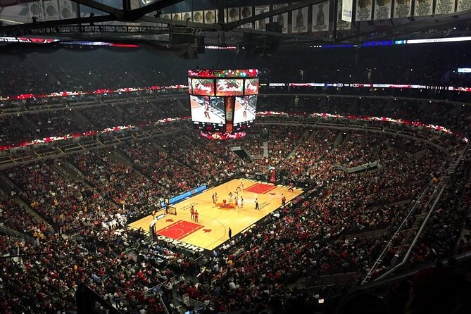 Chicago Bulls Basketball Game Ticket at United Center - Half-time shows and fan participation