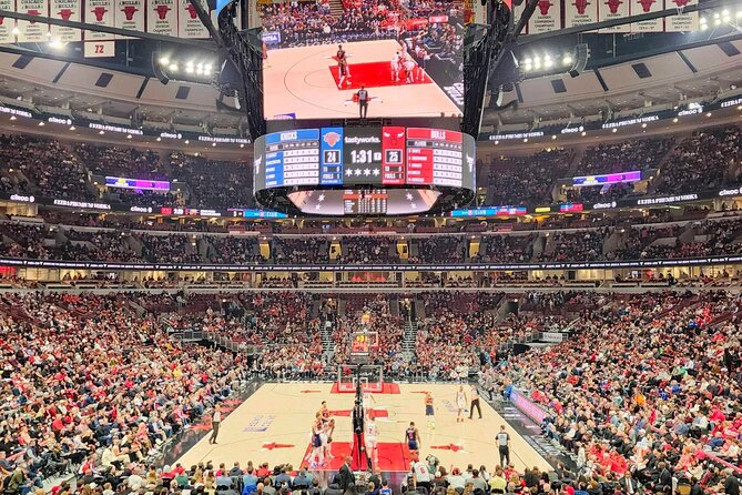 Chicago Bulls Basketball Game Ticket at United Center - What the $0.00 price really tells you