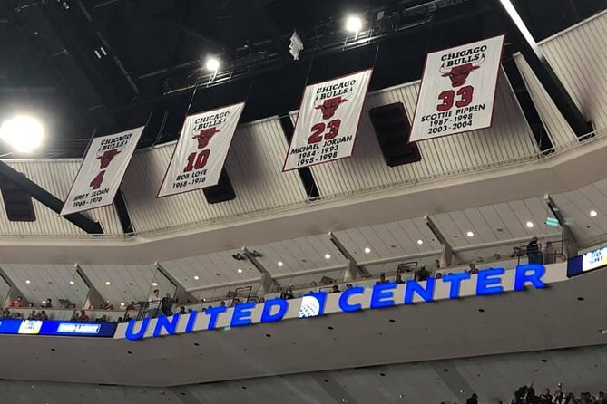 Chicago Bulls Basketball Game Ticket at United Center - Planning the rest of your Chicago day