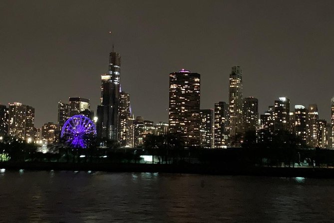 Chicago By Night River & Lake Cruise - The Chicago River, where the city becomes a canyon