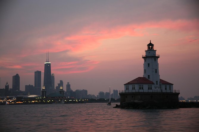 Chicago By Night River & Lake Cruise - Lake Michigan and the full Chicago skyline