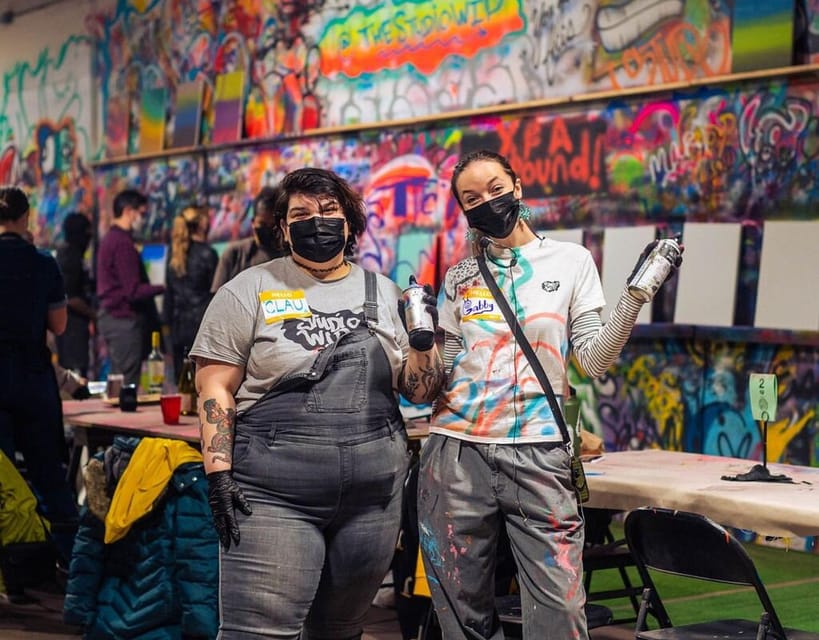 Chicago: BYOB Spray Paint and Sip Workshop - What the 90-minute workshop is really about