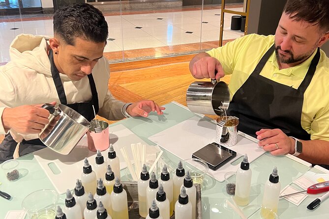 Chicago Candle Making Class On Magnificent Mile - Key points to know before you book