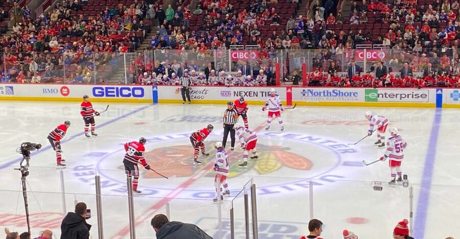 Chicago: Chicago Blackhawks NHL Game Ticket at United Center - Key points at a glance